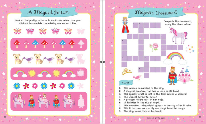 2000 Stickers - Unicorn Magic Volume 2