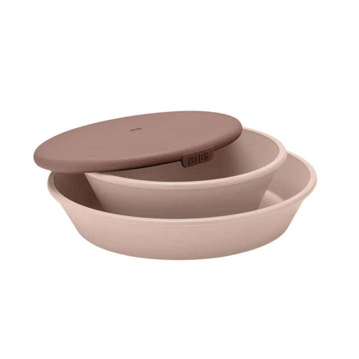 BIBS Dinner Set - Blush