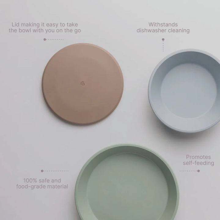 BIBS Dinner Set - Sage