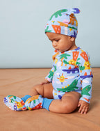 Baby Booties - Dino Days