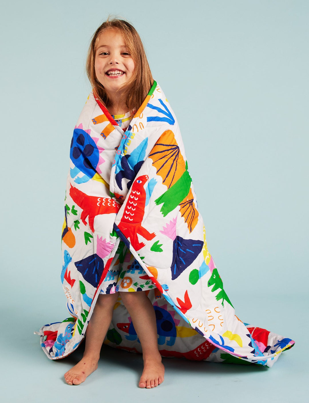 Halcyon Nights Cot Quilt - Our Land Before