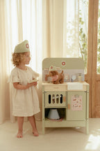 Wooden Play Veterinary Set