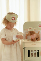 Wooden Play Veterinary Set