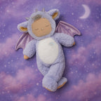 Cozy Dinkum Dragon Rory Lavender