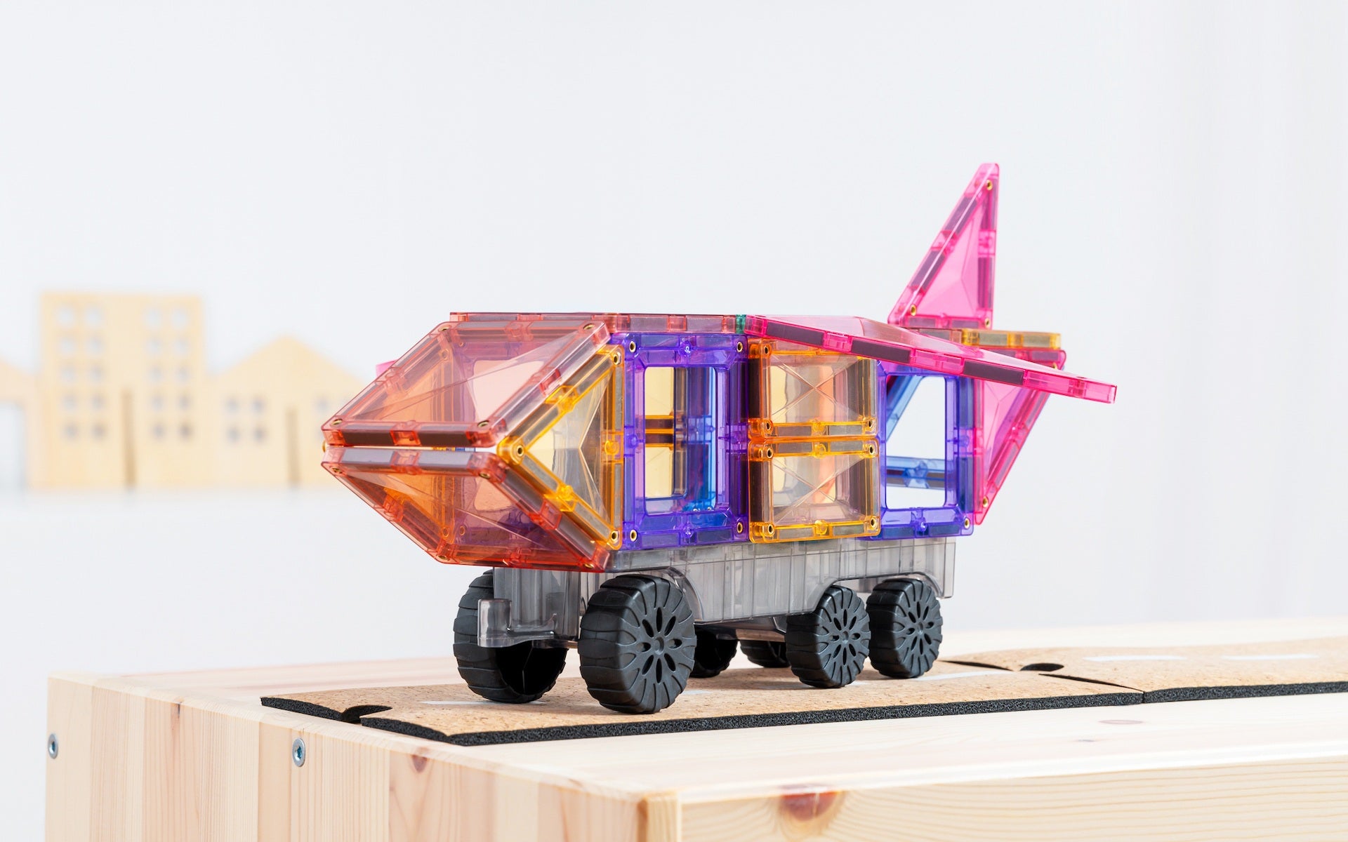 Connetix Tiles - 50 Piece Transport Pack | Pastel