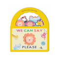 Baby's World - Peek-a-Boo Handle Book - We Can Say