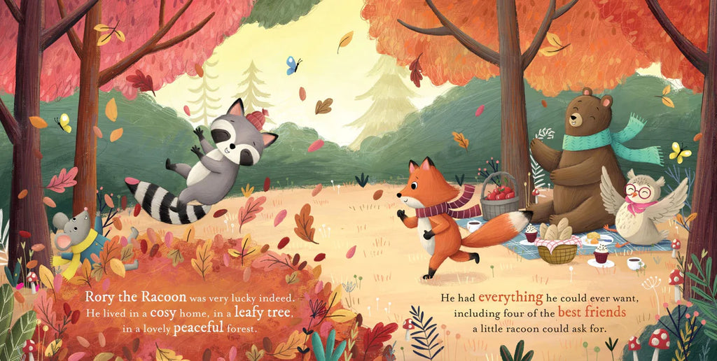 Story Time - Padded Board Book - Thank You for Being My Friend