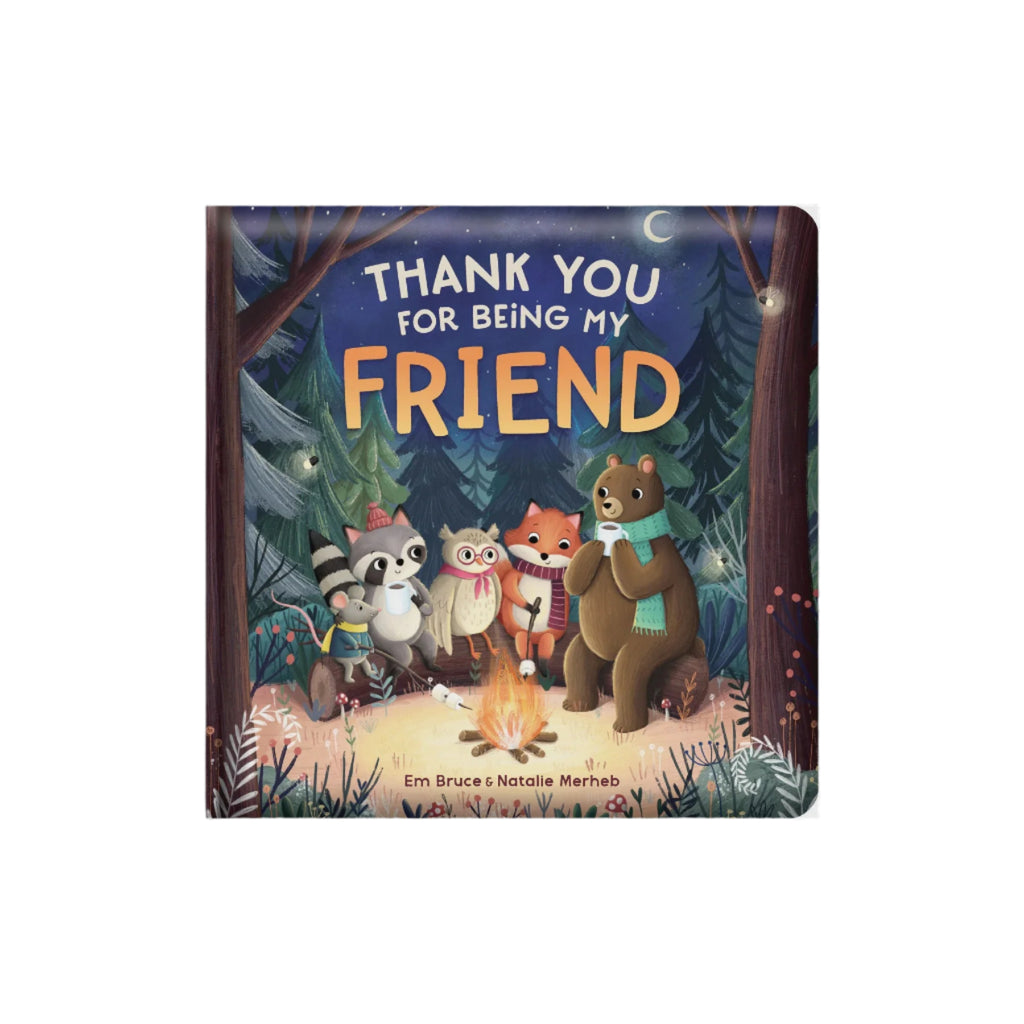 Story Time - Padded Board Book - Thank You for Being My Friend