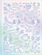 Velvet Art - Axolotls
