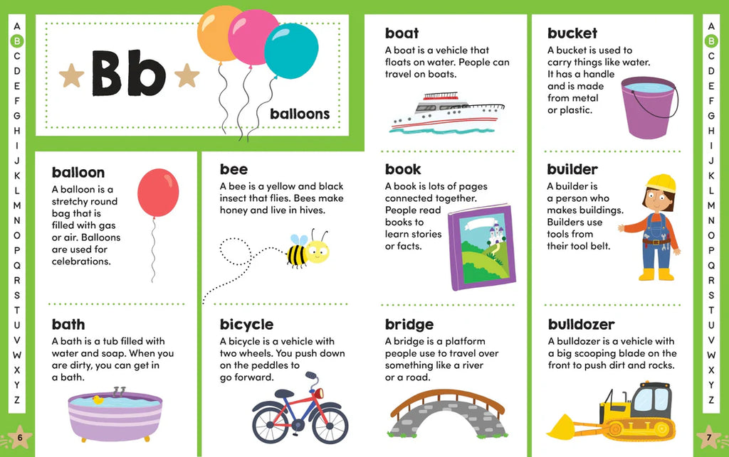 Gold Stars Vol. 3 - My First Picture Dictionary