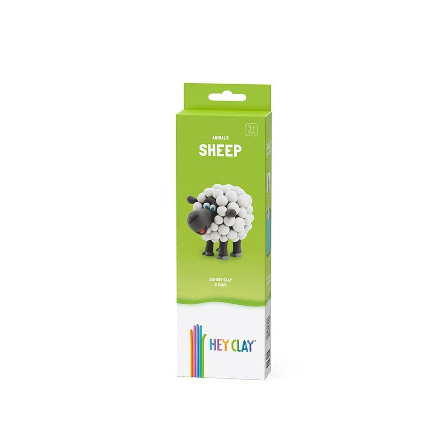 Hey Clay Animals - Sheep