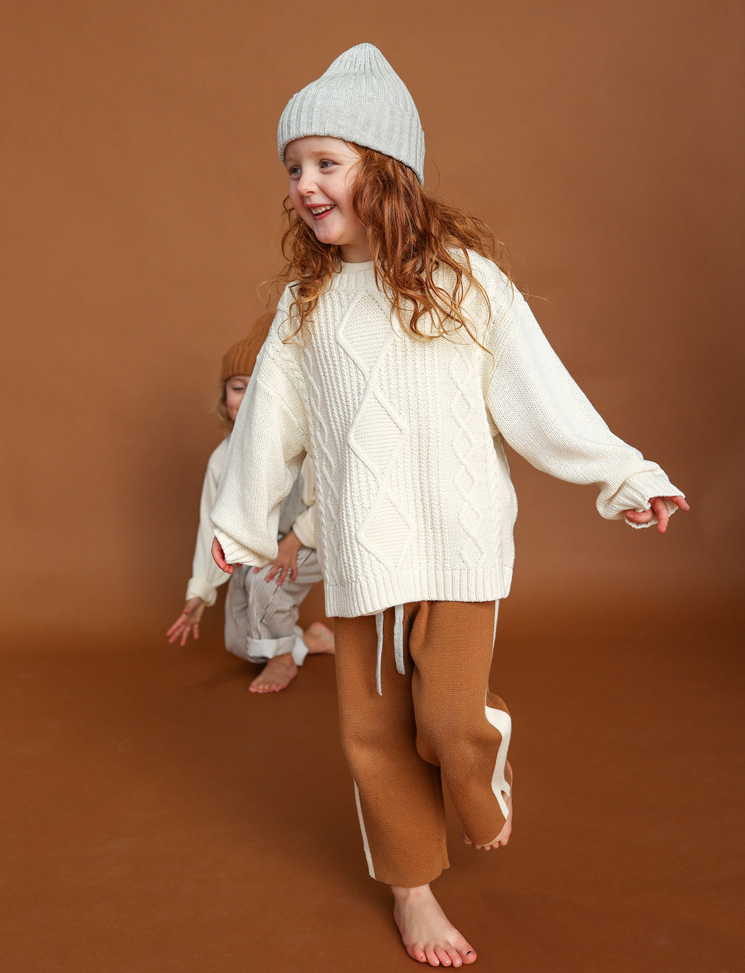 Grown Milano Pant - Toast