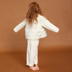 Quilted Reversible Jacket - Denim & Garden