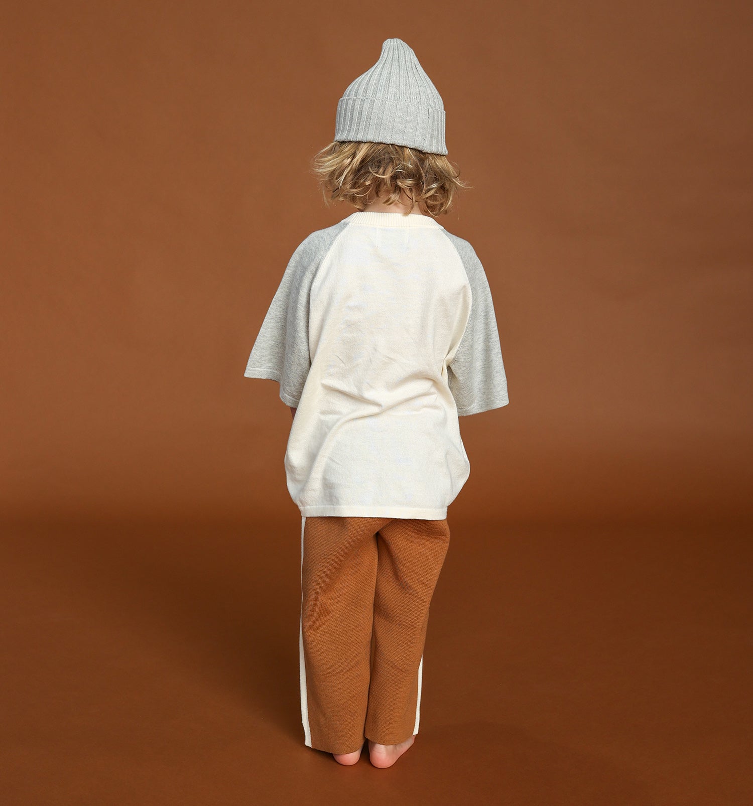 Grown Raglan Tee - Milk