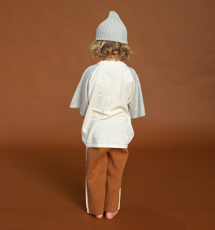 Grown Raglan Tee - Milk