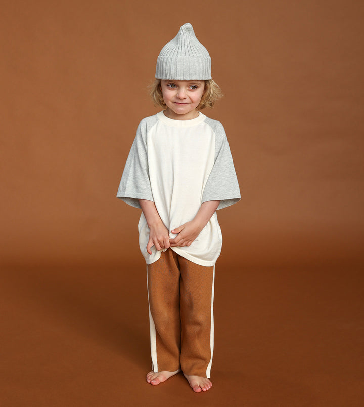 Grown Raglan Tee - Milk