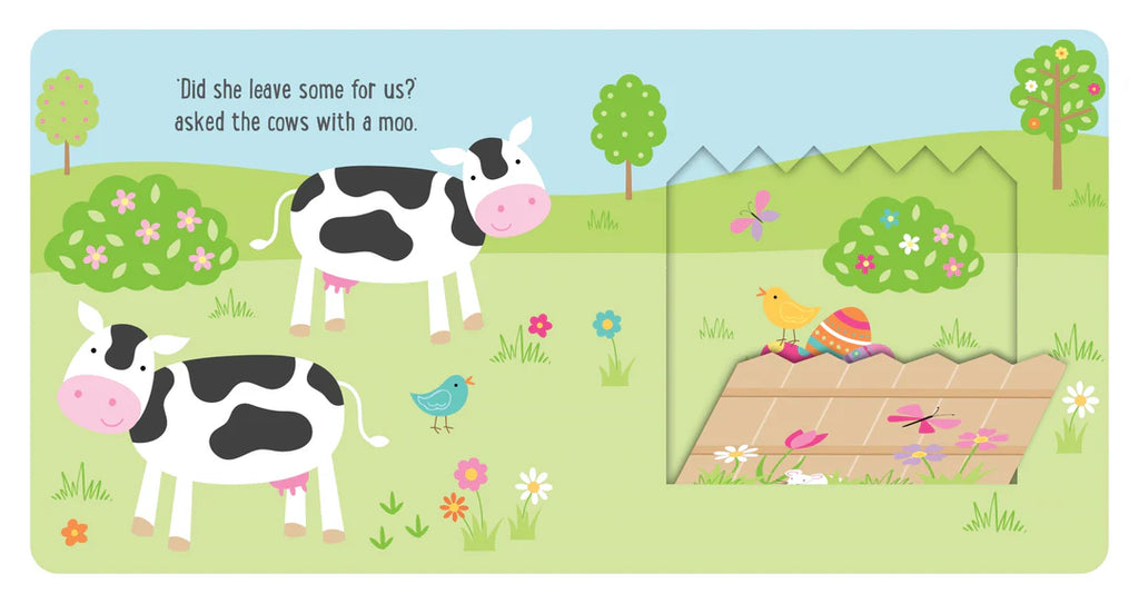 Easter Egg Surprise - Cased Lift-the-Flap Book Volume 2