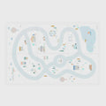 EVA 6 Piece Puzzlemat - Village/Terrazzo