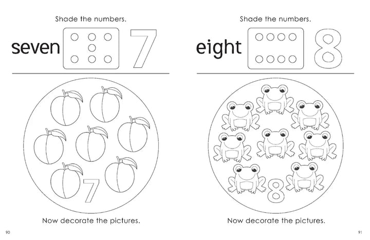 Little Genius Vol. 2 - Jumbo Workbook - Preschool