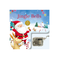 Wind-Up Music Box Book - Jingle Bells
