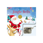 Wind-Up Music Box Book - Jingle Bells