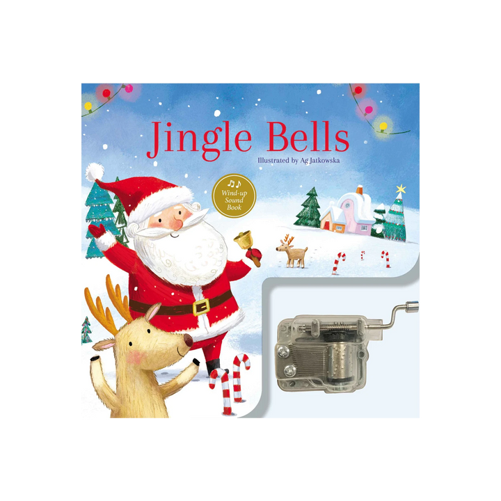 Wind-Up Music Box Book - Jingle Bells