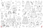 Easter Bunny Stop Here! - Bumper Activity Book