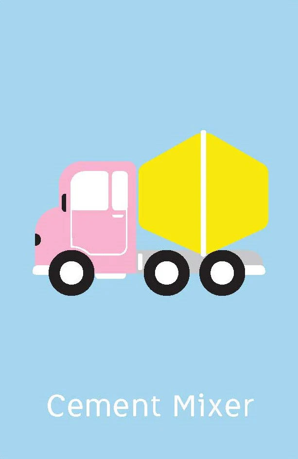 Little Genius Volume 2 - Snap Cards - Trucks and Diggers