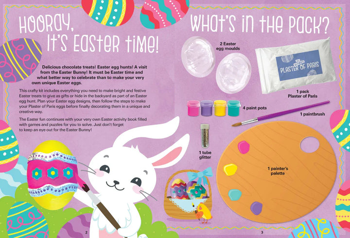 Book and Kit - Paint Your Own Easter Eggs