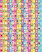 2000 Stickers - Unicorn Magic Volume 2