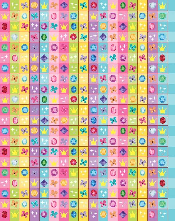 2000 Stickers - Unicorn Magic Volume 2
