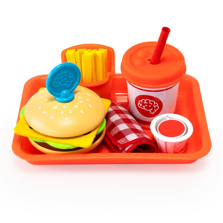 Fat Brain - Pretendables Burger and Fries