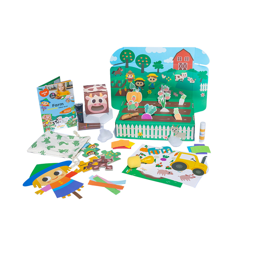 Farm Friends Creative Box