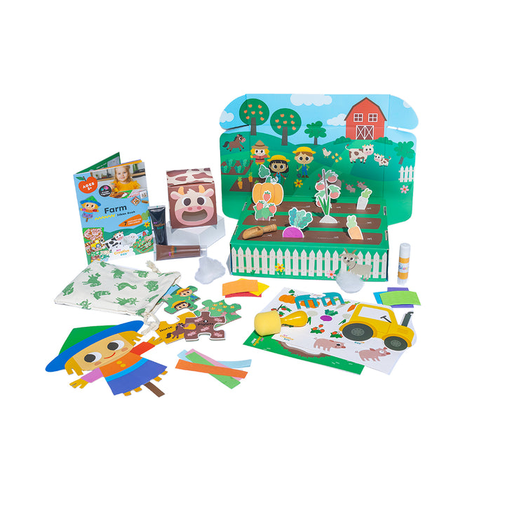 Farm Friends Creative Box