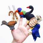 Finger Puppet Set - Australian Animals D