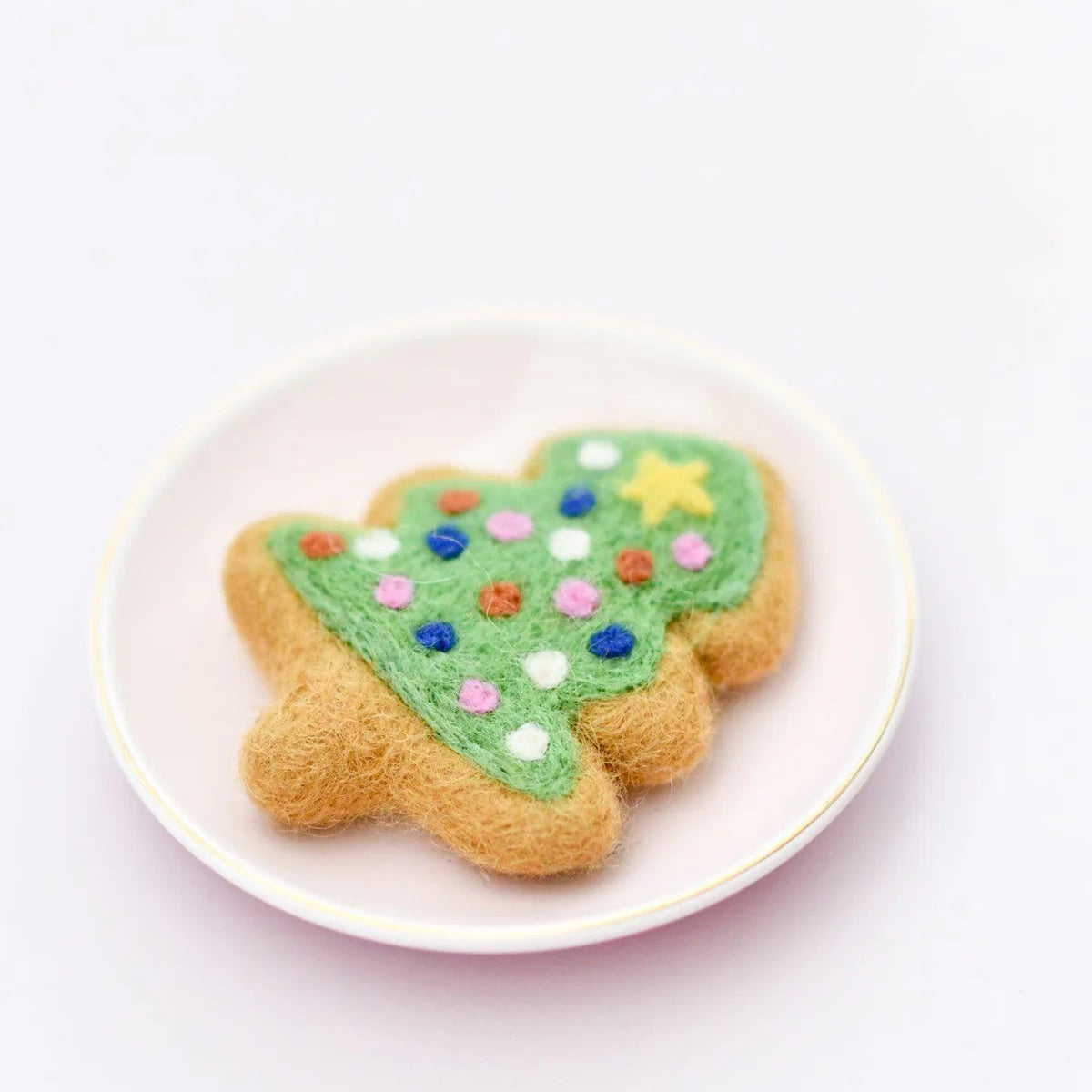 Tara Treasures Felt Christmas Tree Cookie