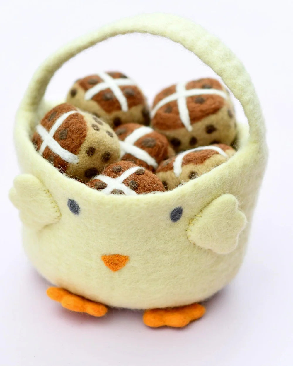 Felt Hot Cross Bun
