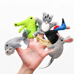 Finger Puppet Set - Australian Animals  C