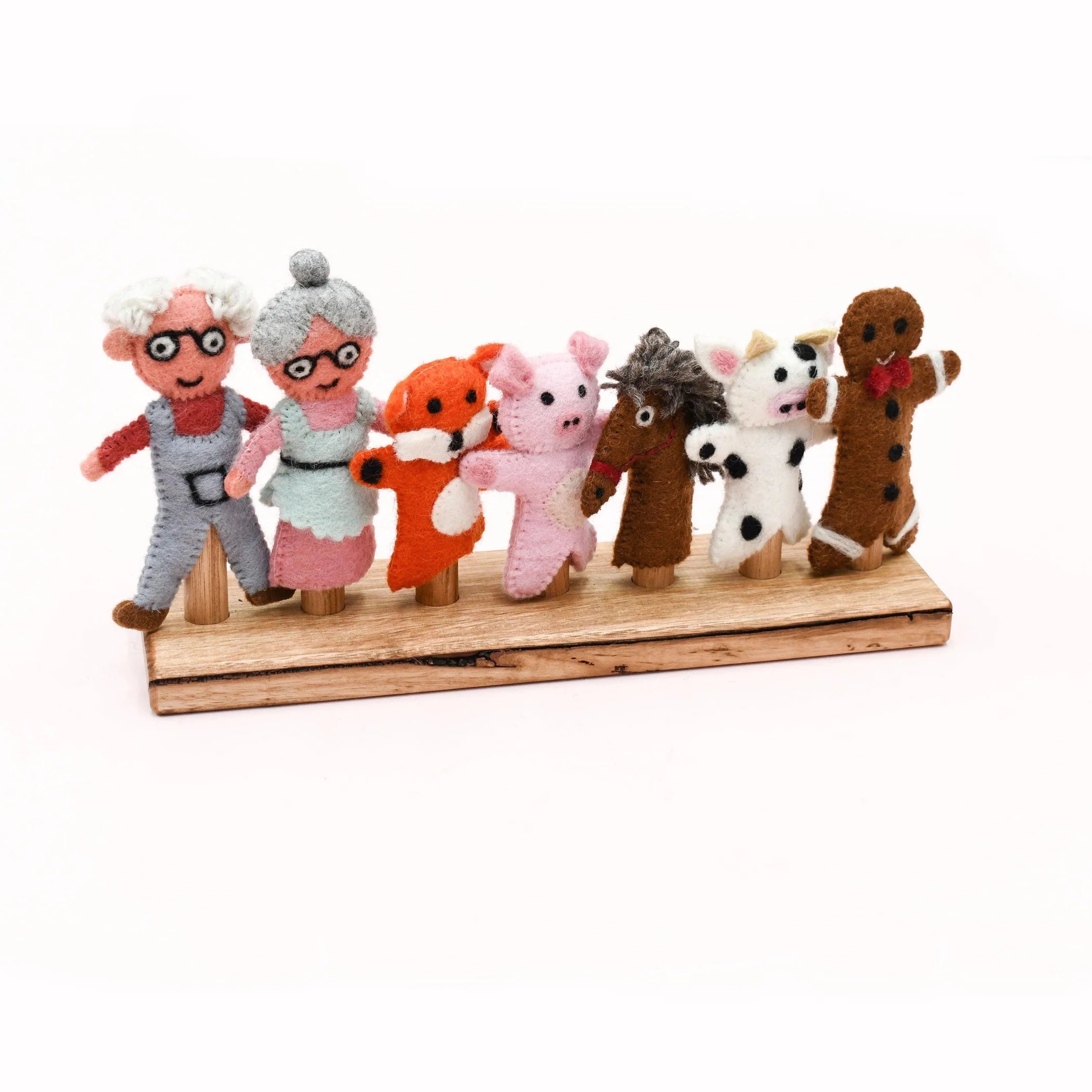 Tara Treasures Finger Puppet Stand - 7 Rods