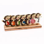 Finger Puppet Stand - 7 Rods