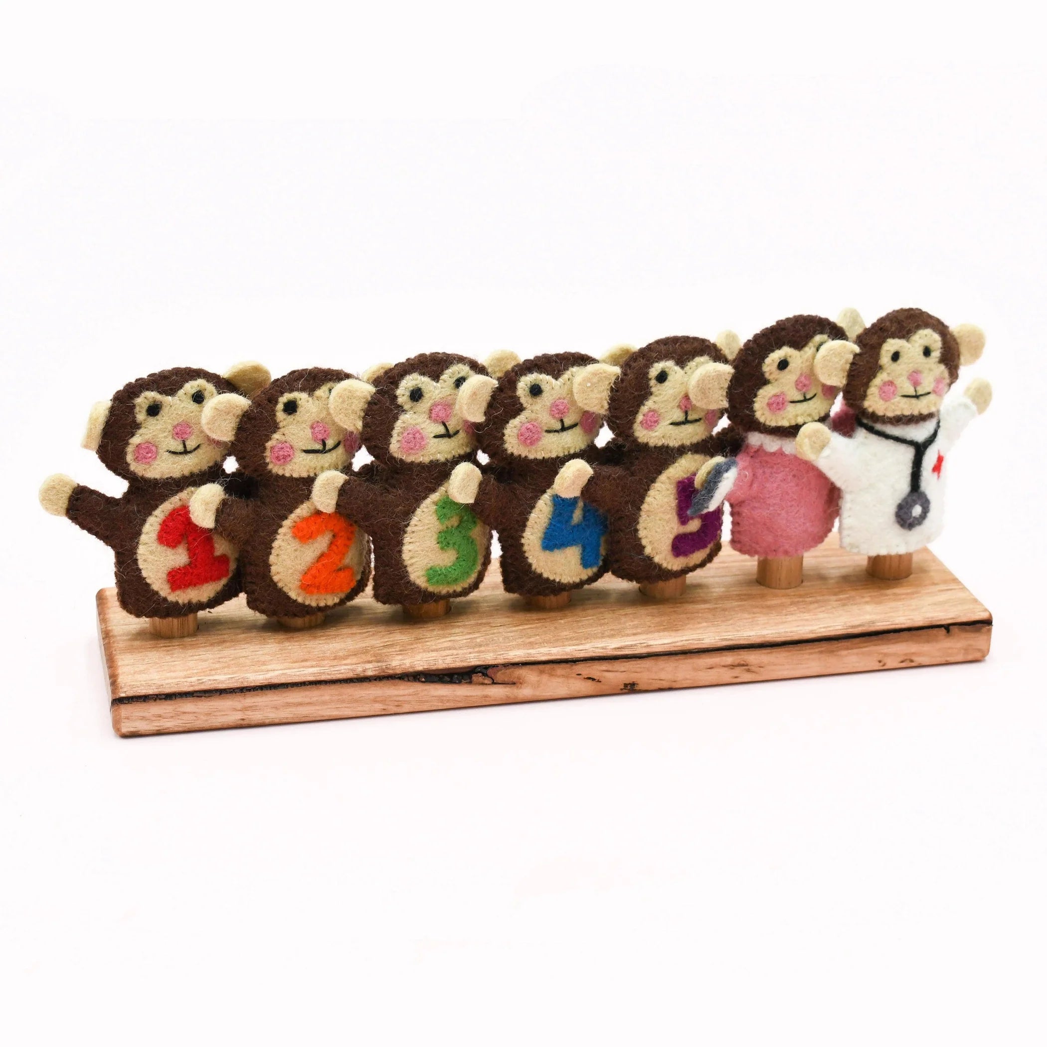 Tara Treasures Finger Puppet Stand - 7 Rods