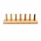 Finger Puppet Stand - 7 Rods