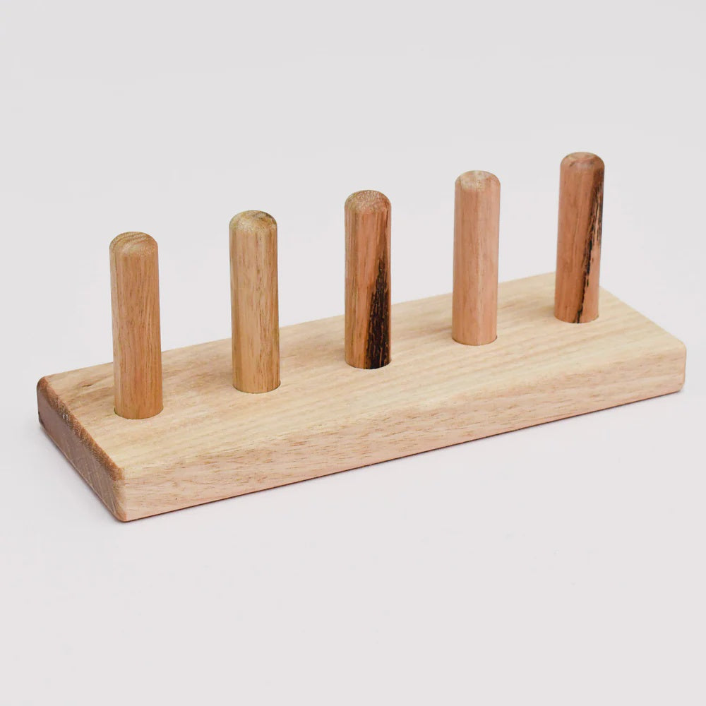Tara Treasures Finger Puppet Stand - 5 Rods