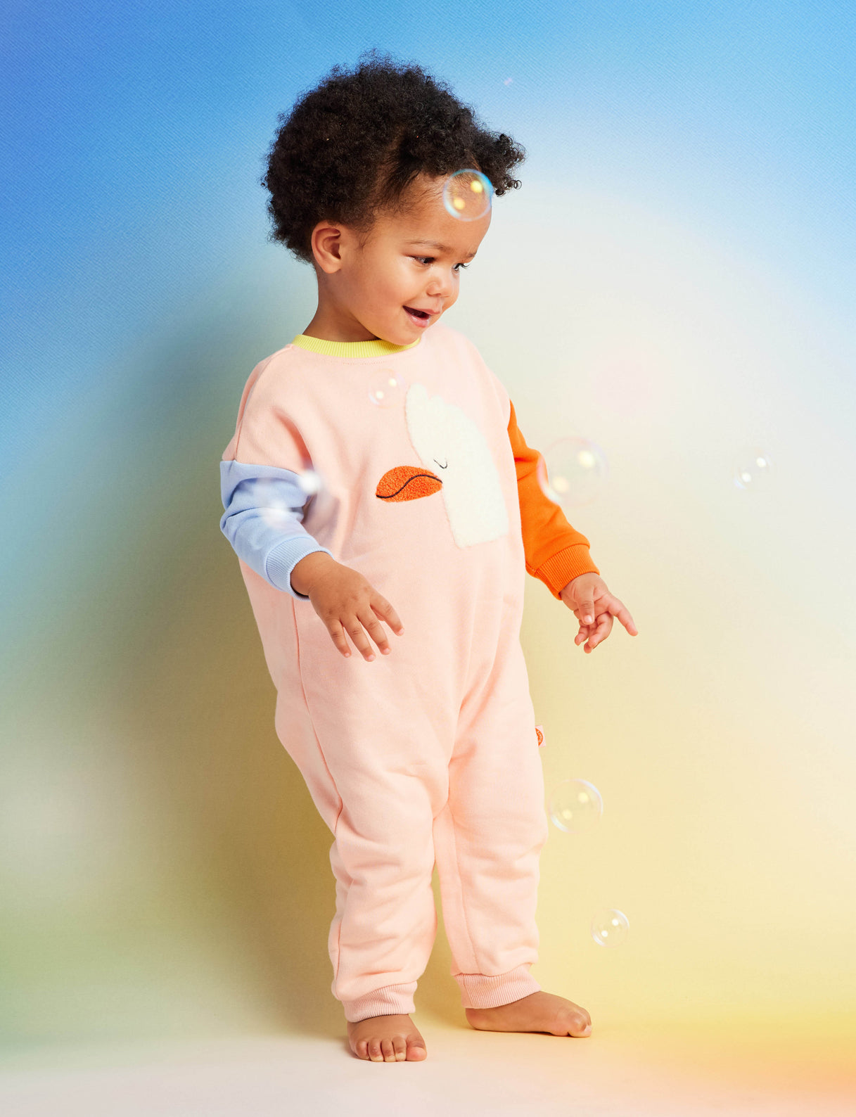 Little Billabong Pink Jumpsuit