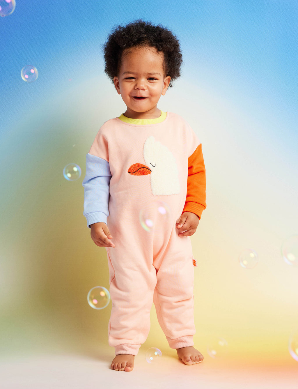 Little Billabong Pink Jumpsuit