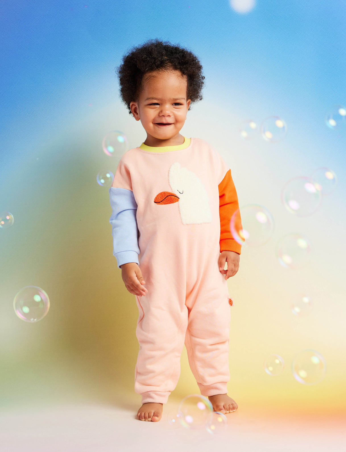 Little Billabong Pink Jumpsuit