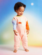Little Billabong Pink Jumpsuit