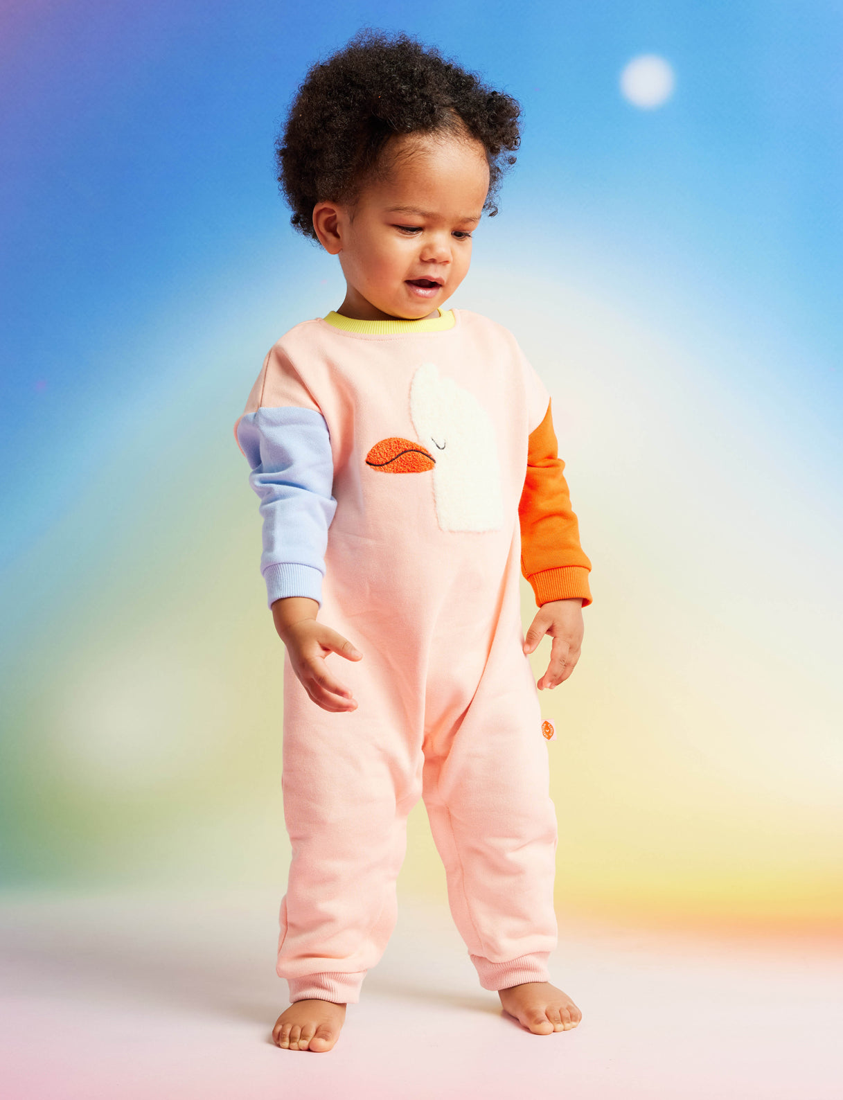 Little Billabong Pink Jumpsuit