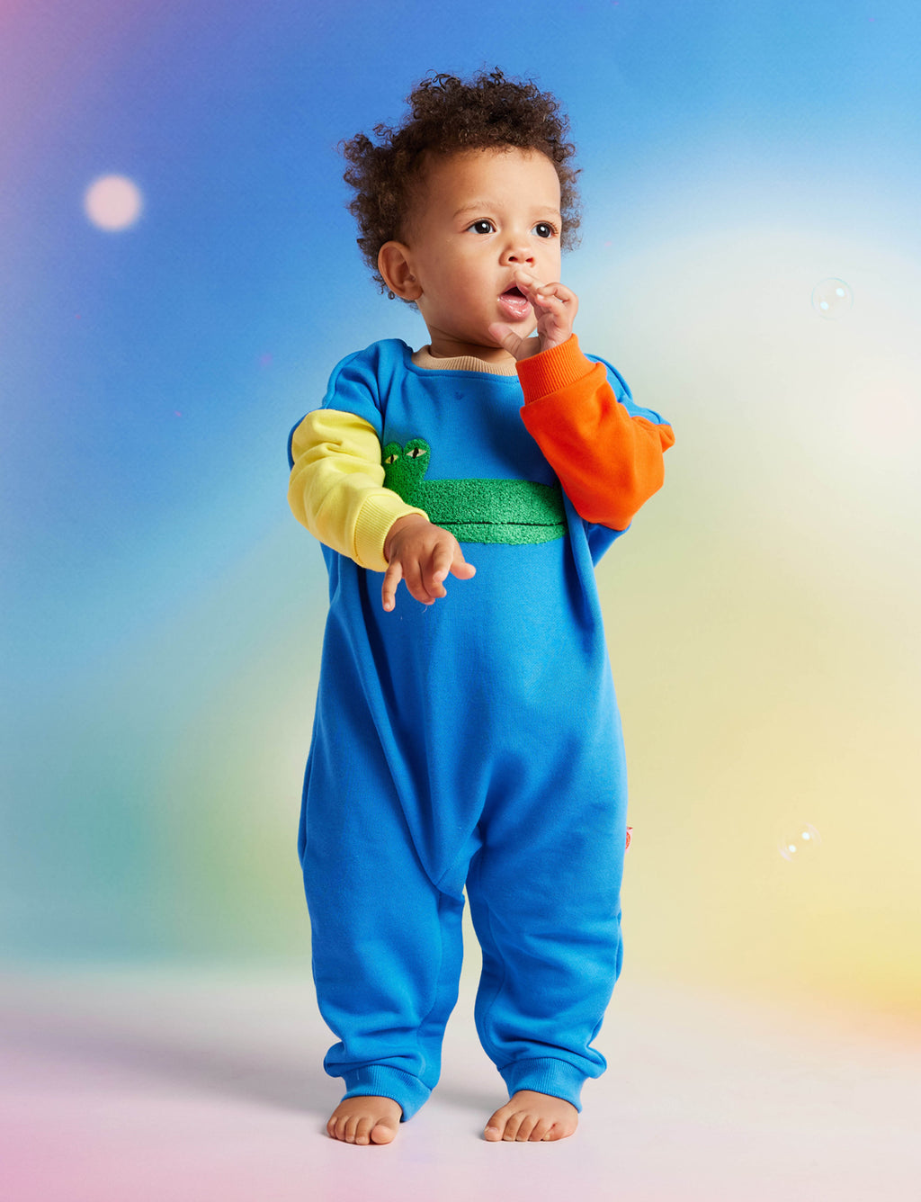 Little Billabong Dark Blue Jumpsuit