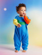 Little Billabong Dark Blue Jumpsuit